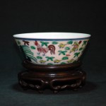 清康熙仿“大明成化斗彩鸡缸杯” - Image 13