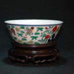 清康熙仿“大明成化斗彩鸡缸杯” - Image 12