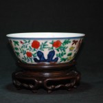 清康熙仿“大明成化斗彩鸡缸杯” - Image 11