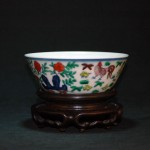 清康熙仿“大明成化斗彩鸡缸杯” - Image 10