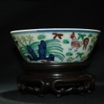 清康熙仿“大明成化斗彩鸡缸杯” - Image 50