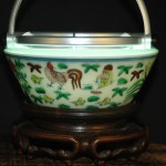 清康熙仿“大明成化斗彩鸡缸杯” - Image 47