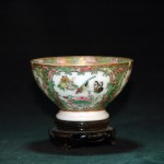 广彩 开光花鸟纹小杯 - Image 3