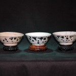 海捞瓷 写意花草纹碗 （5只） - Image 9
