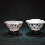 海捞瓷 写意花草纹碗 （5只） - Image 6