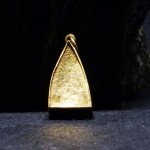 泰国 成功佛 铜制镀金吊坠  雕金佛擦擦佛项坠 - Image 6