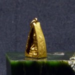 泰国 成功佛 铜制镀金吊坠  雕金佛擦擦佛项坠 - Image 4