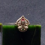 缧丝镶宝银戒 - Image 9