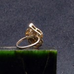 缧丝镶宝银戒 - Image 3