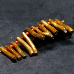 珊瑚漆金头饰 - Image 8