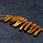 珊瑚漆金头饰 - Image 6