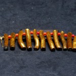 珊瑚漆金头饰 - Image 5