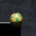 镶钻珐琅彩蛋形项坠 - Image 4