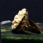 象牙锗金戒指 - Image 10