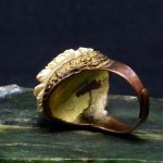 象牙锗金戒指 - Image 8