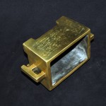 大明宣德年制 双耳方形"马槽"铜炉 - Image 29
