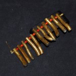 珊瑚漆金头饰 - Image 16