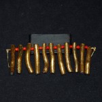 珊瑚漆金头饰 - Image 13