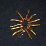 珊瑚漆金头饰 - Image 11