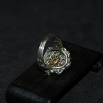 珊瑚银戒 - Image 5