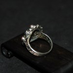 珊瑚银戒 - Image 3