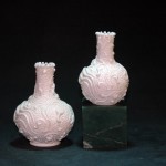 云凤纹堆塑料器小天球瓶 （2） - Image 2