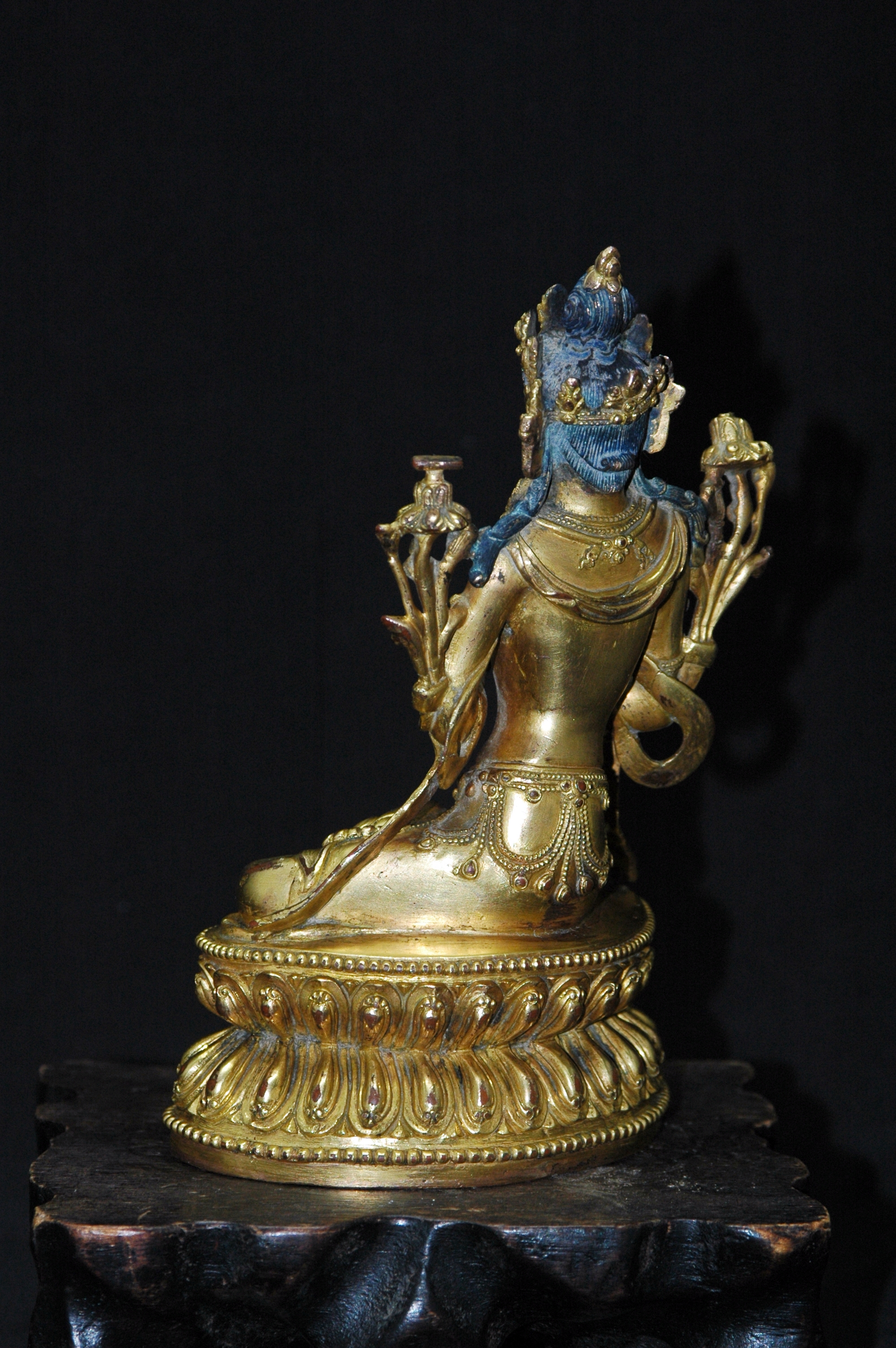 明 铜鎏金文官立像 仏像 中国 古美術 | www.causus.be
