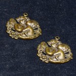 錾天使铜耳坠 - Image 19