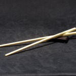 刻龙纹诗文象牙筷 - Image 11