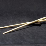刻龙纹诗文象牙筷 - Image 12