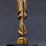 前哥伦布时期Pre Columbian Art 骨雕神像摆件 - Image 7