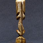 前哥伦布时期Pre Columbian Art 骨雕神像摆件 - Image 6