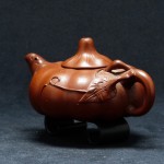 尹红芳制款 南瓜型 紫砂壶 - Image 29