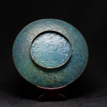景泰蓝花卉纹大盘 - Image 5