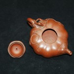尹红芳制款 南瓜型 紫砂壶 - Image 2