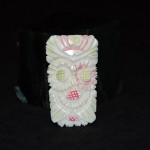 雕葵花象牙胸牌 - Image 5