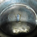 錾龙凤纹竹节银套壶 - Image 40