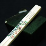 刻龙纹诗文象牙筷 - Image 10