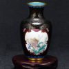 景泰蓝开光花卉纹小瓶 - Image 8