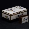 景泰蓝折枝梅花纹烟盒火柴盒 - Image 20