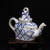 青花象形象钮茶壶 - Image 20
