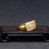 镶钻金戒 - Image 3