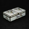 景泰蓝折枝梅花纹烟盒火柴盒 - Image 14