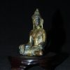 释迦牟尼鎏金铜佛摆件 - Image 20