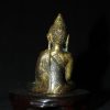 释迦牟尼鎏金铜佛摆件 - Image 18