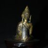 释迦牟尼鎏金铜佛摆件 - Image 17
