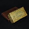晚清 錾龙纹银包金首饰盒 - Image 35