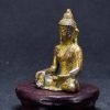 释迦牟尼鎏金铜佛摆件 - Image 10