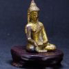 释迦牟尼鎏金铜佛摆件 - Image 6