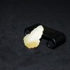 雕 百年大吉石榴如意 葫芦形阳绿翡翠吊坠 - Image 3